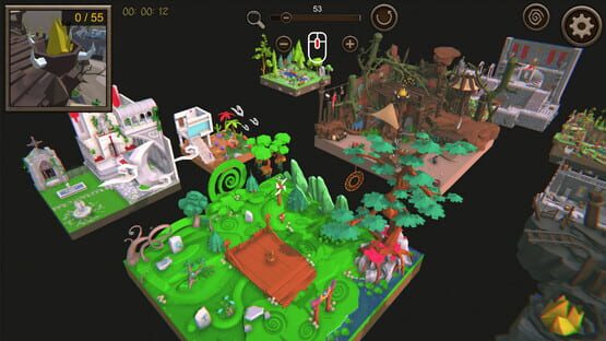 Screenshot Hidden World 6 Top-Down 3D