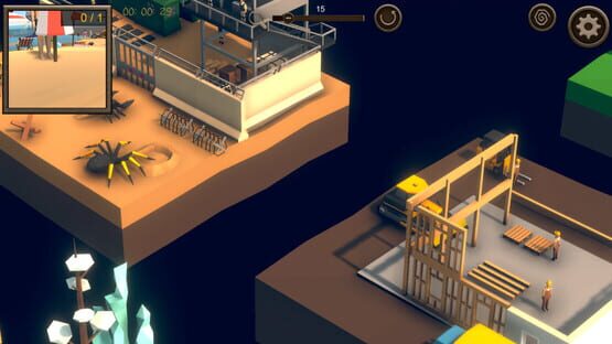 Screenshot Hidden World Top-Down 3D