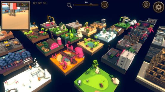 Screenshot Hidden World Top-Down 3D