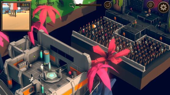Screenshot Hidden World Top-Down 3D