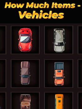 Cover How Much Items: Vehicles
