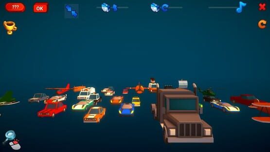 Screenshot How Much Items: Vehicles