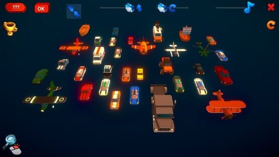 Screenshot How Much Items: Vehicles