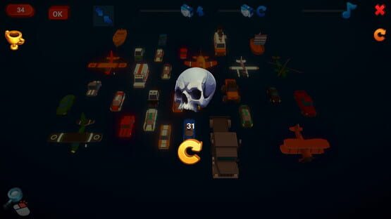 Screenshot How Much Items: Vehicles
