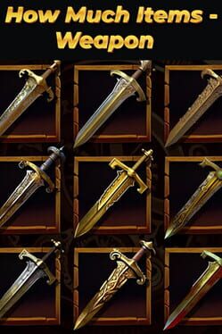 Cover How Much Items: Weapon
