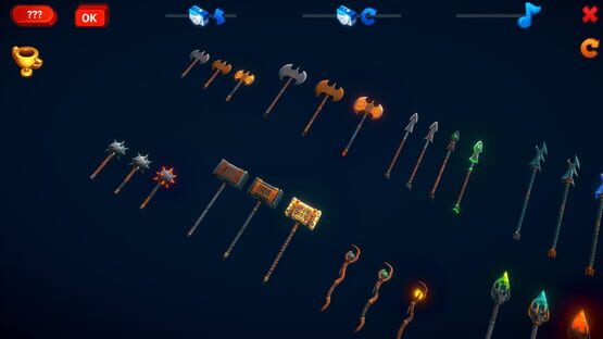 Screenshot How Much Items: Weapon