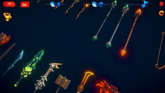 Screenshot How Much Items: Weapon
