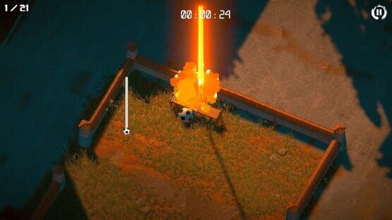 Screenshot Room Football: Sun Shrine