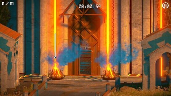 Screenshot Room Football: Sun Shrine