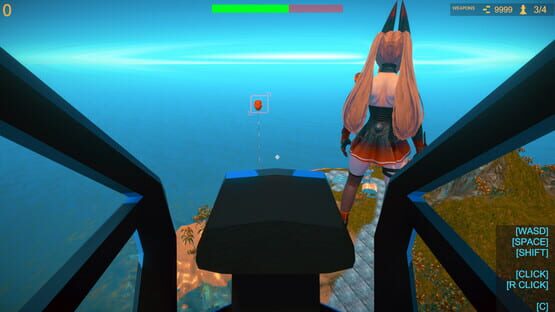 Screenshot Save Giant Girl from Monsters