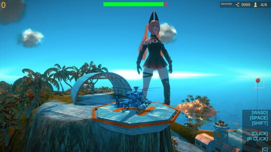 Screenshot Save Giant Girl from Monsters