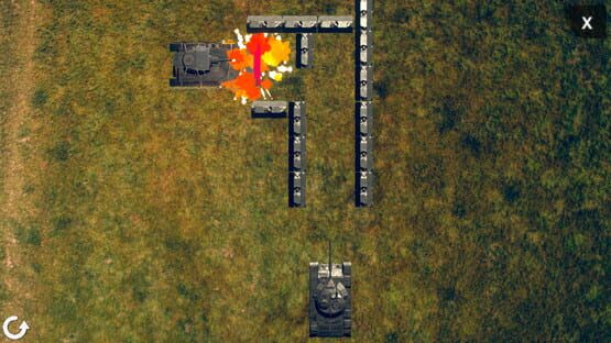 Screenshot Tanks Battle