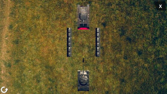 Screenshot Tanks Battle