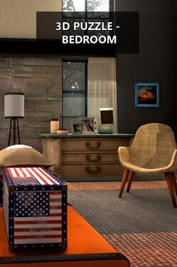 Cover 3D Puzzle: Bedroom