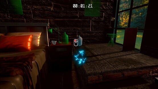 Screenshot 3D Puzzle: Bedroom