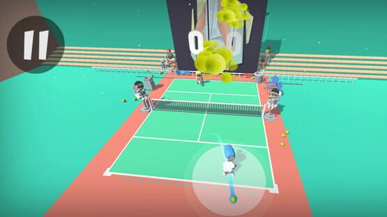 Screenshot Ero Tennis