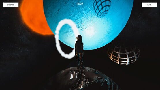 Screenshot Gravity run