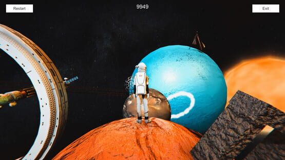 Screenshot Gravity run