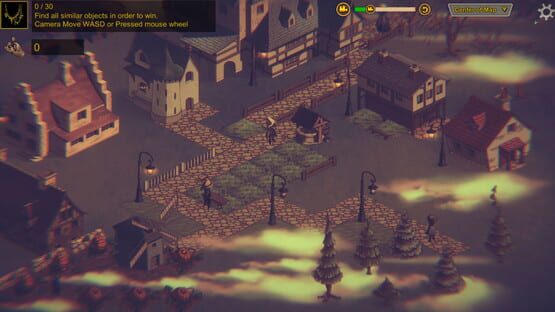Screenshot Hidden Ghost Town
