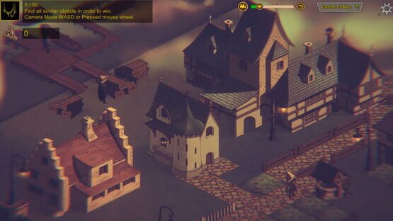 Screenshot Hidden Ghost Town
