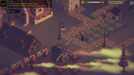 Screenshot Hidden Ghost Town