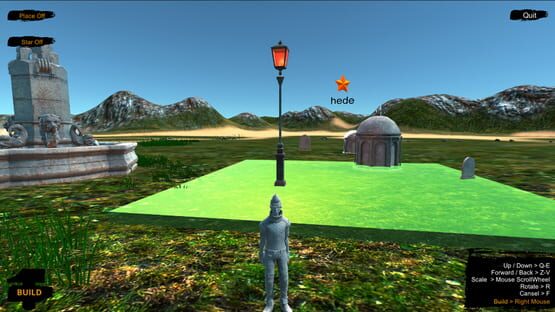 Screenshot Memorial Park of Hypoxia