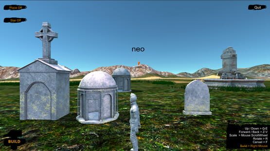 Screenshot Memorial Park of Hypoxia