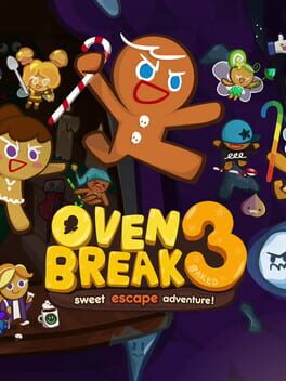 Cover OvenBreak: 3baked