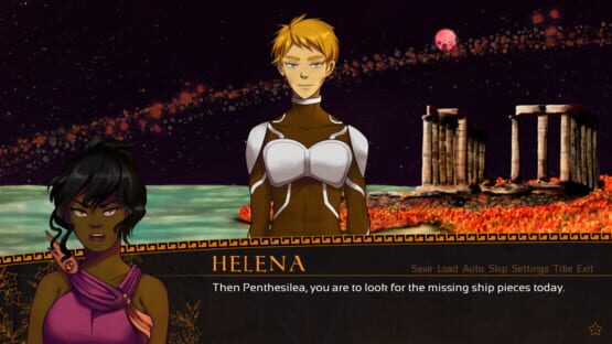 Screenshot Helena's Flowers