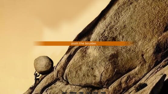 Screenshot The Healing of Sisyphus