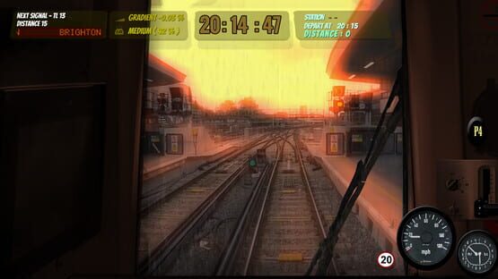 Screenshot Train Operator 377