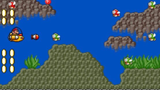 Screenshot Super Mario Subpop