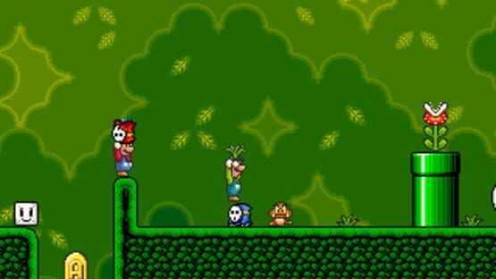 Screenshot Super Mario Bros: Dual Dash