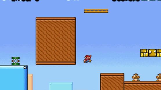 Screenshot Super Mario Bros: Hello