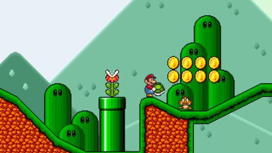 Screenshot Super Mario Bros: Kingdom Troubles