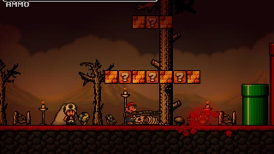 Screenshot Super Mario Bros: Ztar Turmoil