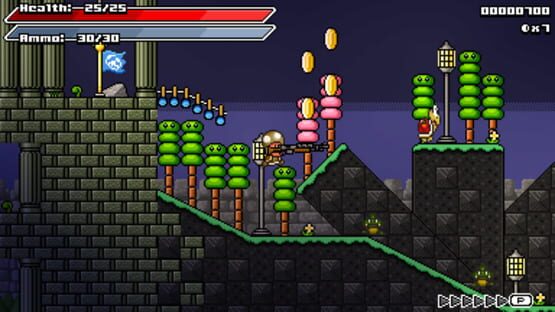 Screenshot The Shroom Project