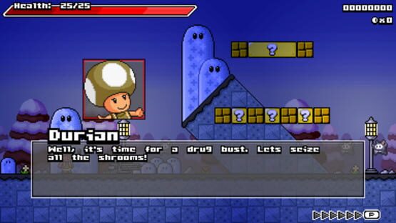 Screenshot The Shroom Project