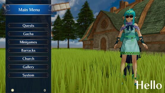 Screenshot Isekai Emblem