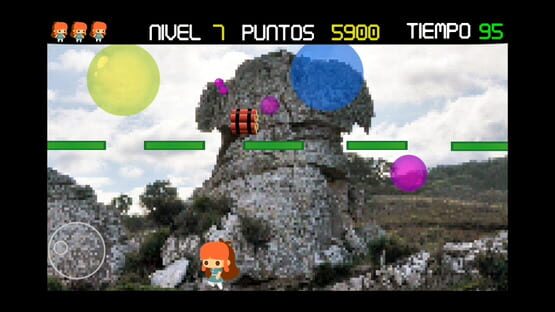 Screenshot Nayra's Popstactic Adventures in Cadiz