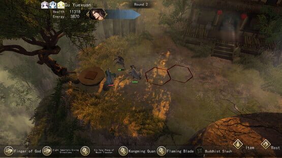 Screenshot Tale of Wuxia: The Pre-Sequel