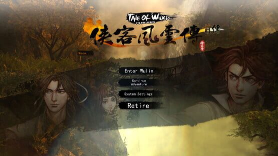 Screenshot Tale of Wuxia: The Pre-Sequel