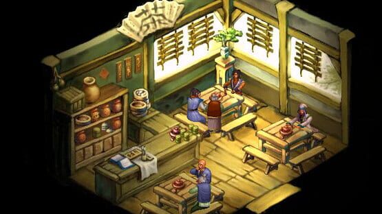 Screenshot Legend of Wulin Heroes