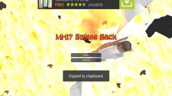 Screenshot MH17 Strikes Back