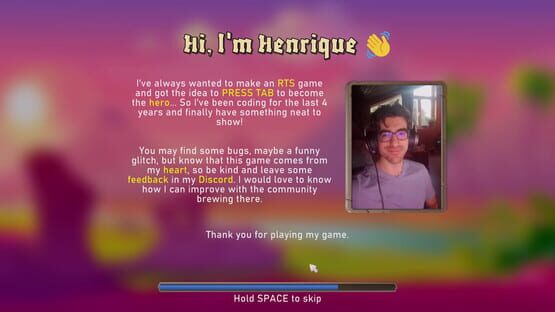 Screenshot RTS Hero