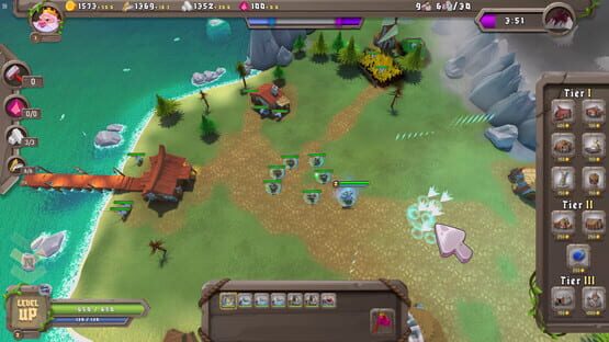 Screenshot RTS Hero