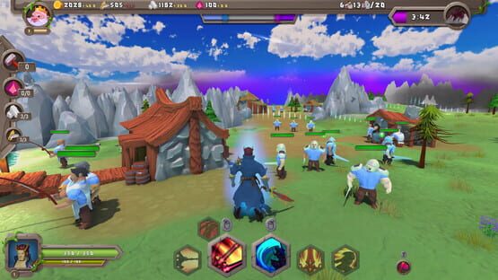 Screenshot RTS Hero
