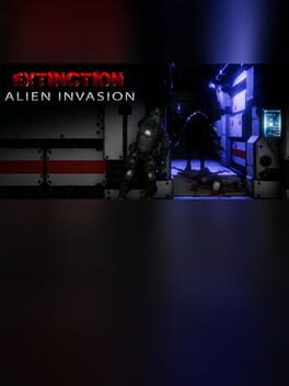 Cover Extinction: Alien Invasion
