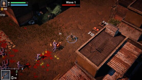 Screenshot Extinction: Alien Invasion