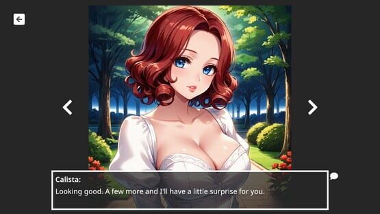 Screenshot A Lucky Hunt With Calista
